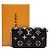 Louis Vuitton Pochette Felicie Monogram Bi-Color Nero - vista 8