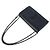 Saint Laurent Borsa Kate Satchel con Monogramma Nero - vista 4
