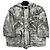 Off White Virgil Abloh Gablichite Denim Parka Braun