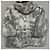 Off White Virgil Abloh Gablichite Denim Parka Braun - Ansicht 2