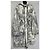 Off White Virgil Abloh Gablichite Denim Parka Braun - Ansicht 3