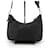 Prada Borsa Hobo Multi in Saffiano nero - vista 6