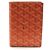 Goyard Cartera Moliere Medium Naranja