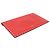 Valentino Clutch a Busta in Pelle Red Stamp Gold Rockstud Rosso - vista 4