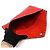 Valentino Clutch a Busta in Pelle Red Stamp Gold Rockstud Rosso - vista 5