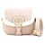 Dior Piccola borsa Bobby in shearling beige, borsa a tracolla e borsa crossbody Marrone