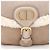 Dior Piccola borsa Bobby in shearling beige, borsa a tracolla e borsa crossbody Marrone - vista 4