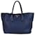 Prada Tote e Borsa a Spalla Vitello Blue Large