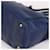 Prada Tote e Borsa a Spalla Vitello Blue Large - vista 10