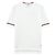 Thom Browne Oversized Kurzarm-T-Shirt aus Baumwolle im Rugby-Stil Silber - Ansicht 6