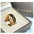 Bulgari Anello Lock Band in oro rosa - vista 2