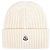 Moncler Logo Woll-Kaschmir-Beanie Weiß - Ansicht 2