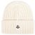 Moncler Logo Woll-Kaschmir-Beanie Weiß - Ansicht 4