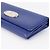 Mulberry Cartera larga de cuero azul - vista 10