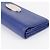 Mulberry Cartera larga de cuero azul - vista 6