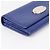 Mulberry Cartera larga de cuero azul - vista 8