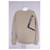 Hermès Herrenpullover mit Lederpatch Weiß  - Ansicht 2