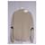 Hermès Herrenpullover mit Lederpatch Weiß  - Ansicht 7