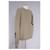 Hermès Herrenpullover mit Lederpatch Weiß  - Ansicht 8