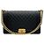 Chanel Borsa Boy Large Flap Bag Black Caviar Gold-Tone Shoulder Bag Nero
