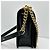 Chanel Borsa Boy Large Flap Bag Black Caviar Gold-Tone Shoulder Bag Nero - vista 5