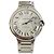 Cartier Ballon Bleu Automatic Uhr aus Stahl Weiß