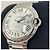 Cartier Ballon Bleu Automatic Uhr aus Stahl Weiß - Ansicht 3
