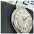 Cartier Ballon Bleu Automatic Uhr aus Stahl Weiß - Ansicht 4