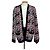 Gucci Logo-Linen-Jacquard-Cardigan Mehrfarben
