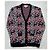 Gucci Logo-Linen-Jacquard-Cardigan Mehrfarben - Ansicht 3