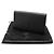 Saint Laurent Clutch Belljour in pelle nera YSL Nero - vista 2