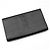 Saint Laurent Clutch Belljour in pelle nera YSL Nero - vista 3