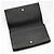 Saint Laurent Clutch Belljour in pelle nera YSL Nero - vista 7