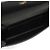 Saint Laurent Clutch Belljour in pelle nera YSL Nero - vista 8