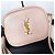 Saint Laurent Mini borsa a tracolla Monogram Blogger Rosa chiaro - vista 2
