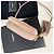 Saint Laurent Mini borsa a tracolla Monogram Blogger Rosa chiaro - vista 4