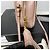 Saint Laurent Mini borsa a tracolla Monogram Blogger Rosa chiaro - vista 8