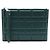 Bottega Veneta Clutch Padded Block Nappa Small Blu