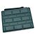 Bottega Veneta Clutch Padded Block Nappa Small Blu - vista 4