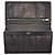 Hermès Black Citizen Twill Silk Men's Long Wallet (stamp) - view 8