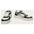 Louis Vuitton Timeout Monogram Sneaker Schwarz Weiß - Ansicht 3