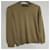 Louis Vuitton Embossed LV Kaschmir-Crewneck-Strickpullover Golden - Ansicht 3