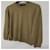 Louis Vuitton Embossed LV Kaschmir-Crewneck-Strickpullover Golden - Ansicht 4