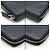 Prada Navy Saffiano Organizer Long Wallet Blue - view 13