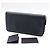 Prada Navy Saffiano Organizer Long Wallet Blue - view 2