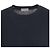 Moncler Strick-T-Shirt aus Seide und Baumwolle Blau - Ansicht 4