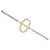 Hermès Contour Armband mit Ankerketten-Glied in Roségold Silber  - Ansicht 1