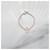 Hermès Contour Armband mit Ankerketten-Glied in Roségold Silber  - Ansicht 7