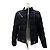Prada Gesteppte Rider Kurzjacke für Damen mit Triangle-Logo Schwarz - Ansicht 3