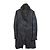 Casaco Brunello Cucinelli de cashmere com enchimento de penugem de ganso e pele para mulher Marrom